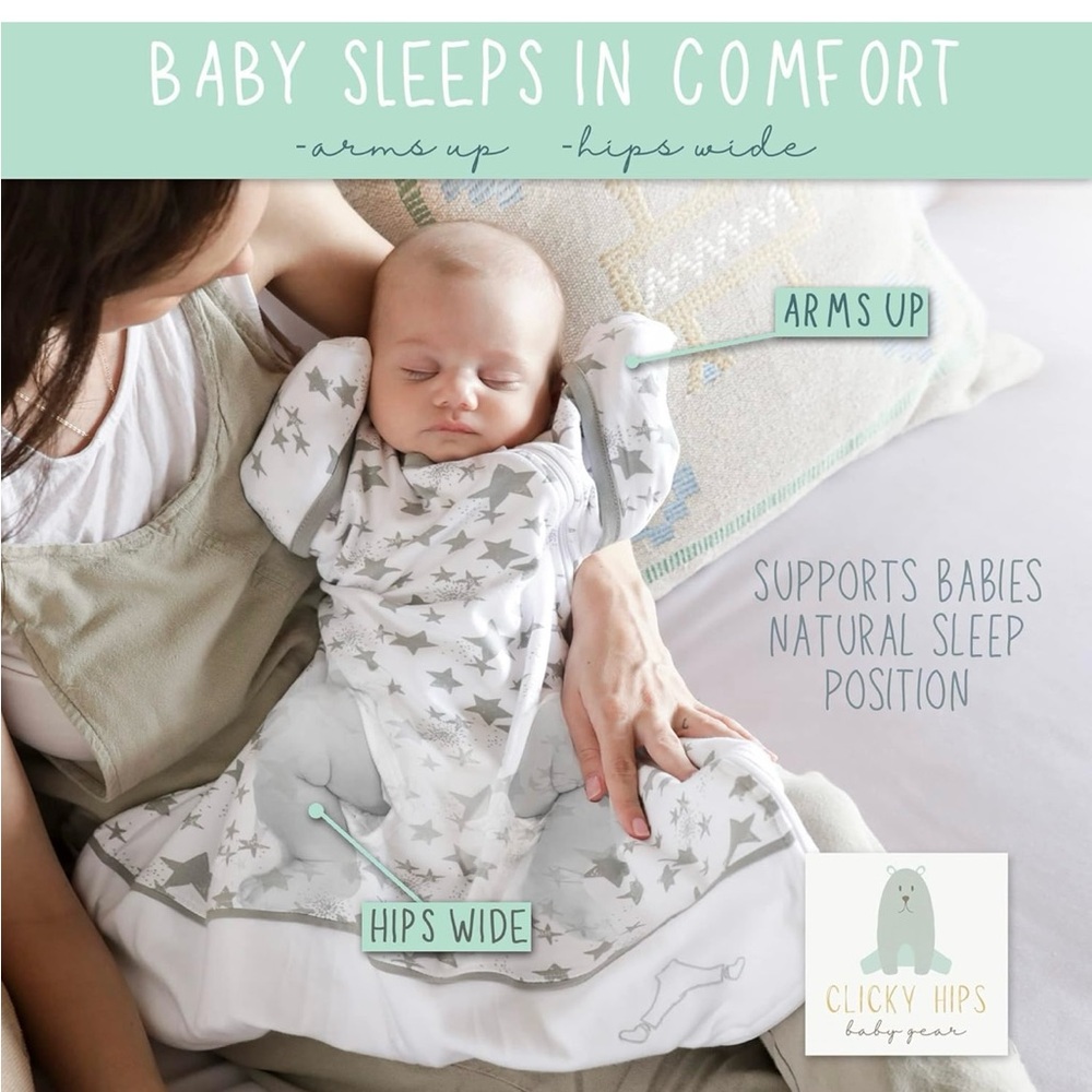 Baby Pajamas Sleep Sack - Gray Star Design